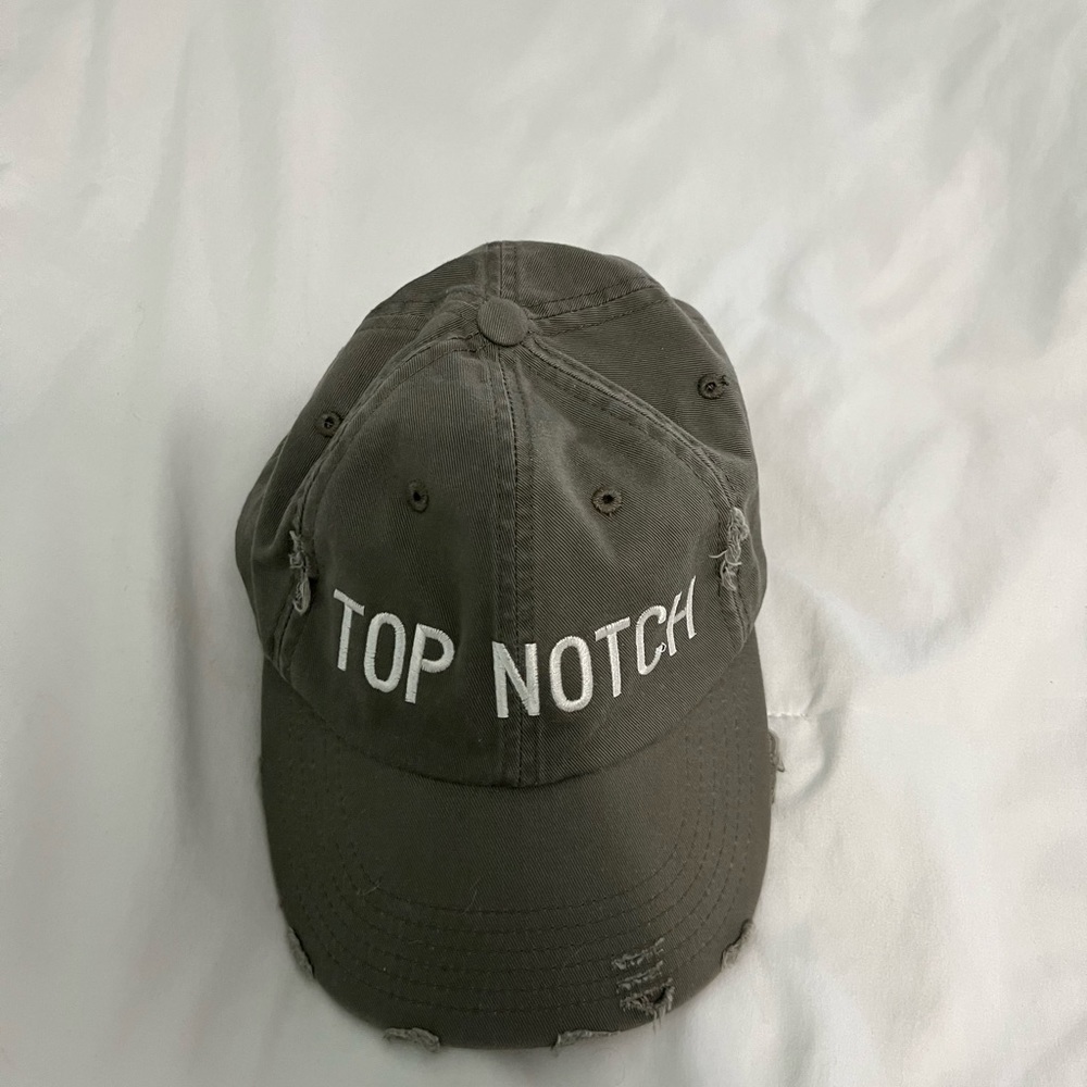 Army Green Distressed Hat